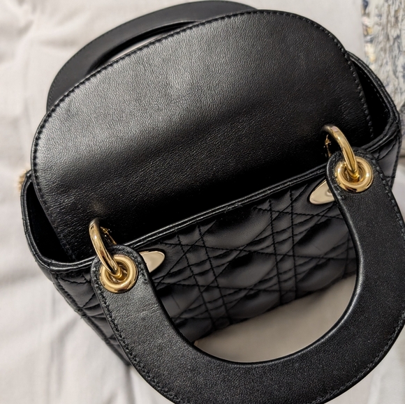 Mini Lady Dior Bag - Picture 8 of 16